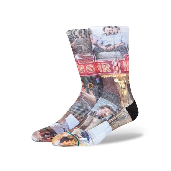 Stance The Hangover‎ What Happened Crew Socks 1-Pack Mens Large - Picture 1 of 8